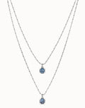 UNO Aura Blue Necklace