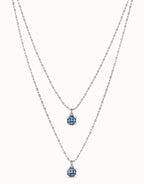 UNO Aura Blue Necklace