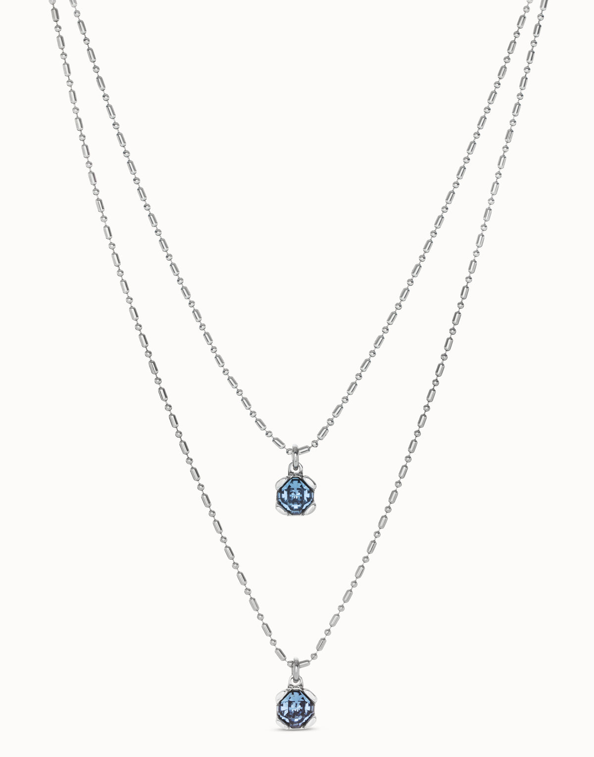 UNO Aura Blue Necklace
