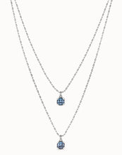 Load image into Gallery viewer, UNO Aura Blue Necklace

