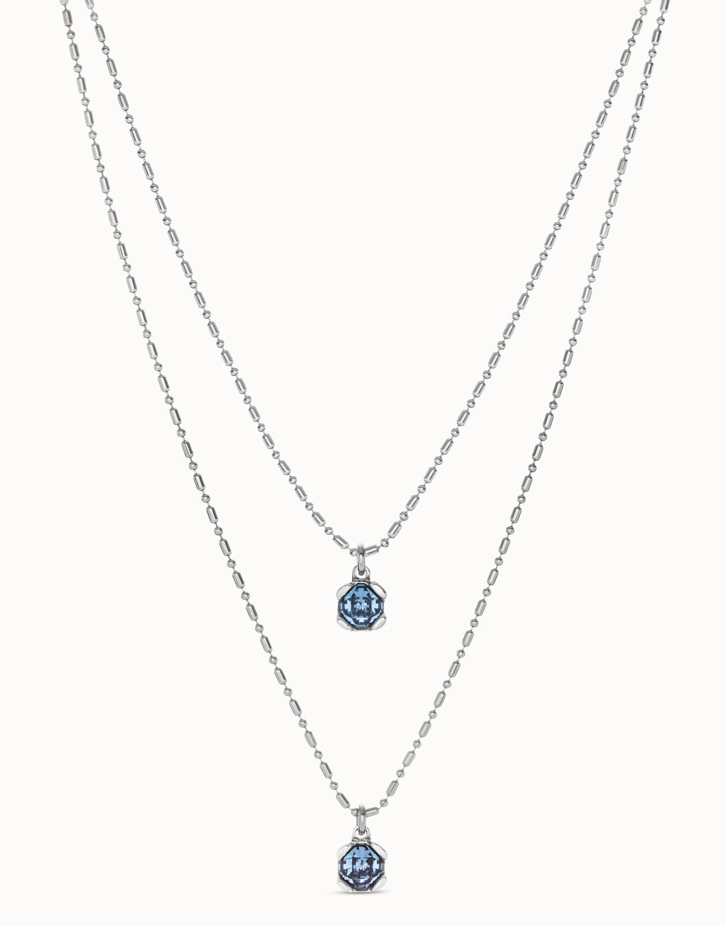 UNO Aura Blue Necklace