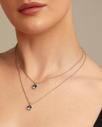 UNO Aura Blue Necklace