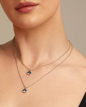 Load image into Gallery viewer, UNO Aura Blue Necklace
