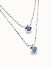 Load image into Gallery viewer, UNO Aura Blue Necklace

