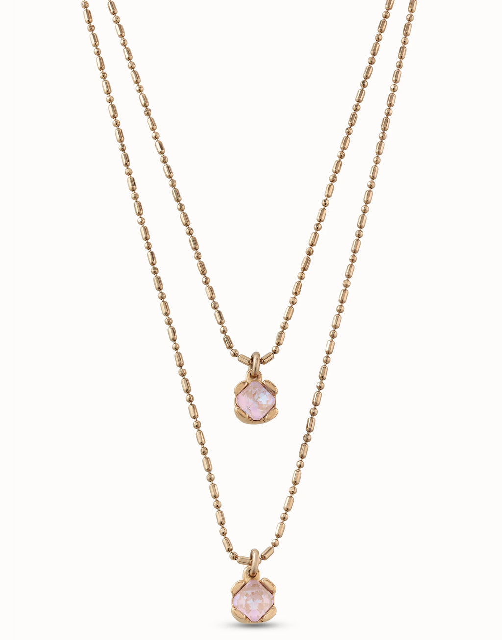 UNO Aura Pink Necklace