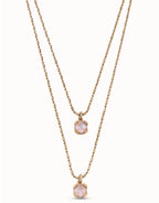 UNO Aura Pink Necklace