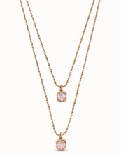 Load image into Gallery viewer, UNO Aura Pink Necklace
