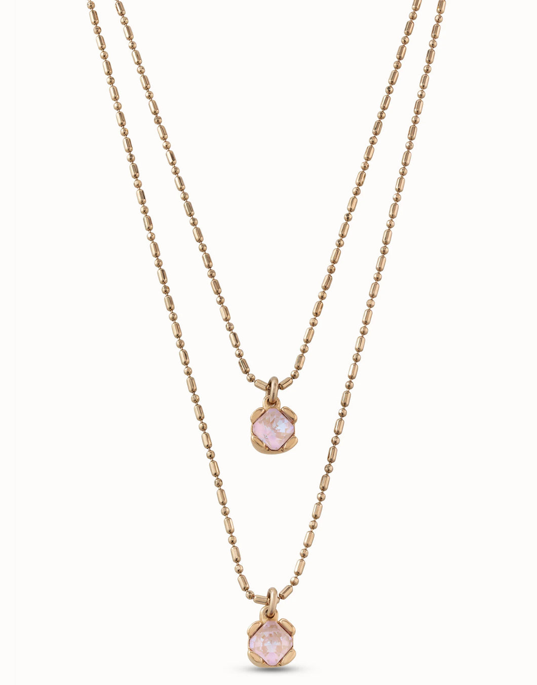UNO Aura Pink Necklace
