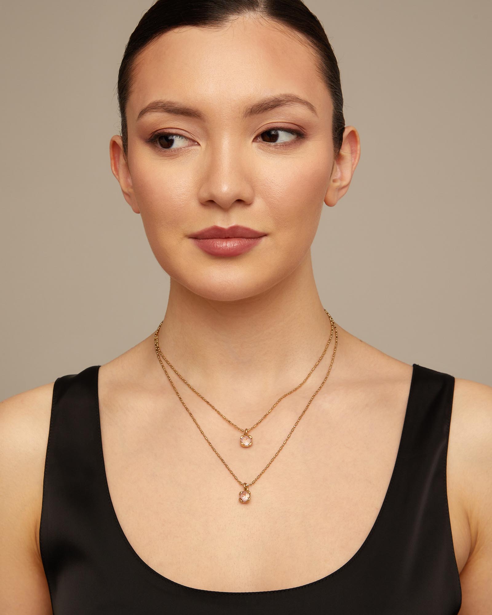 UNO Aura Pink Necklace