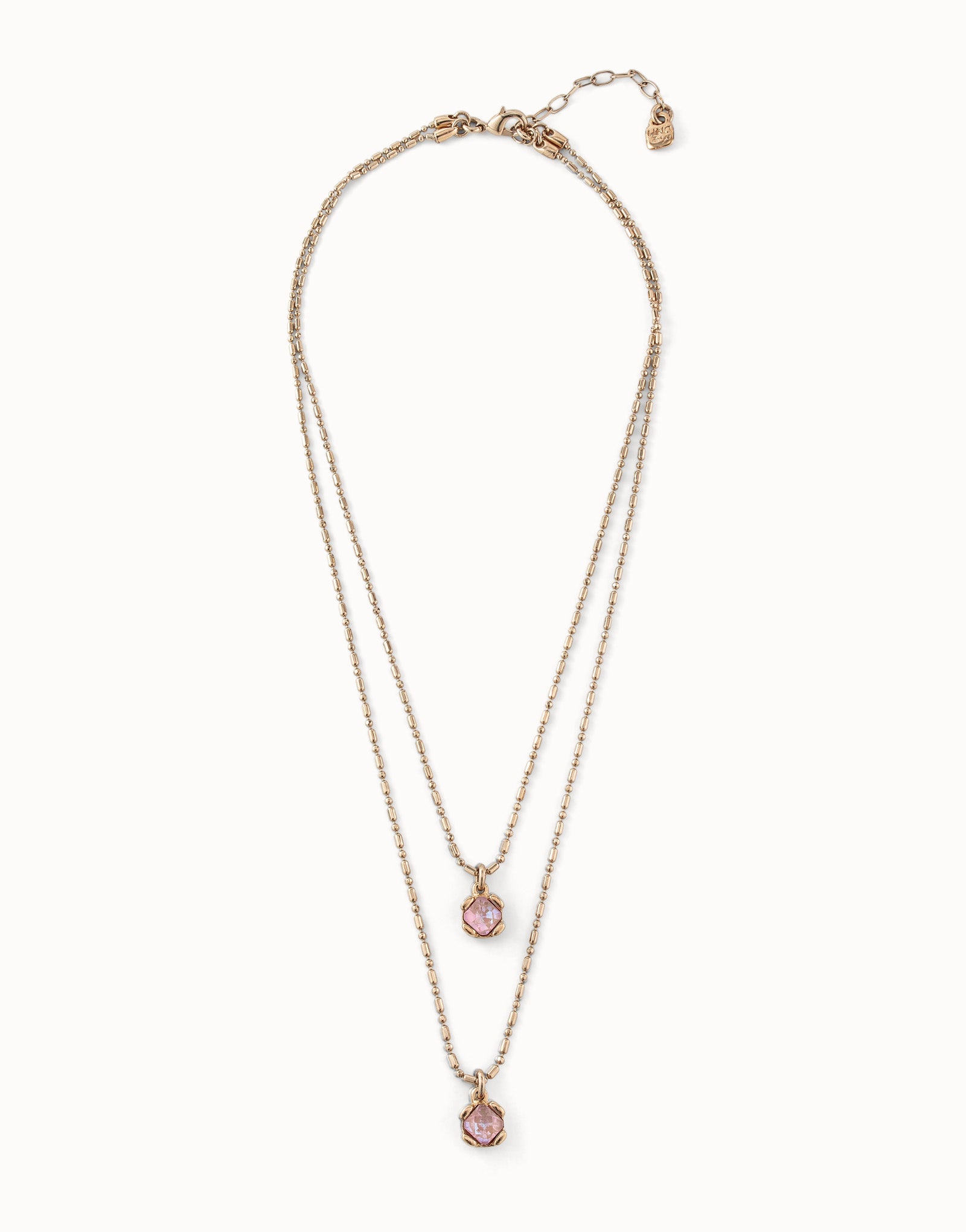 UNO Aura Pink Necklace
