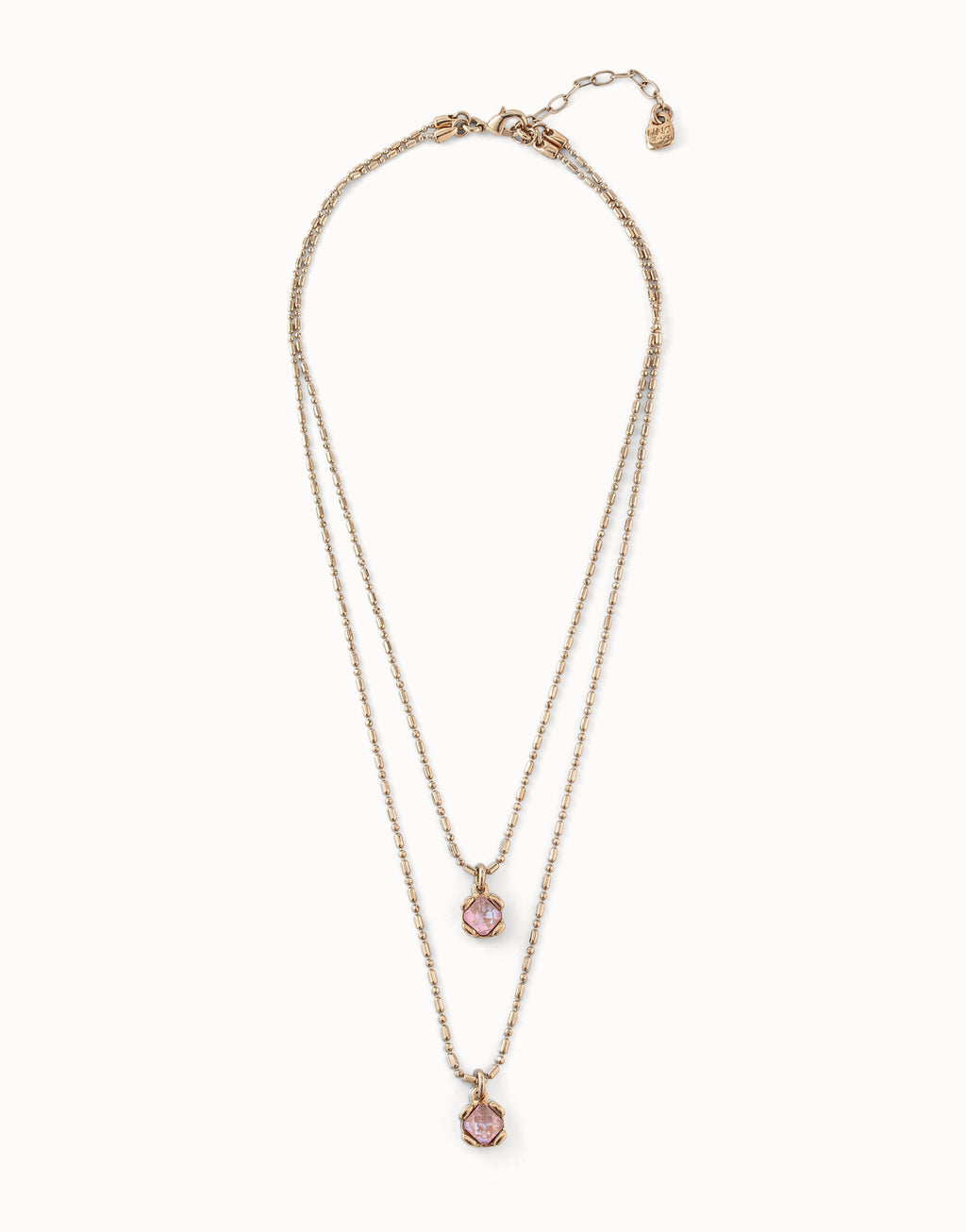 UNO Aura Pink Necklace