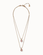 UNO Aura Pink Necklace