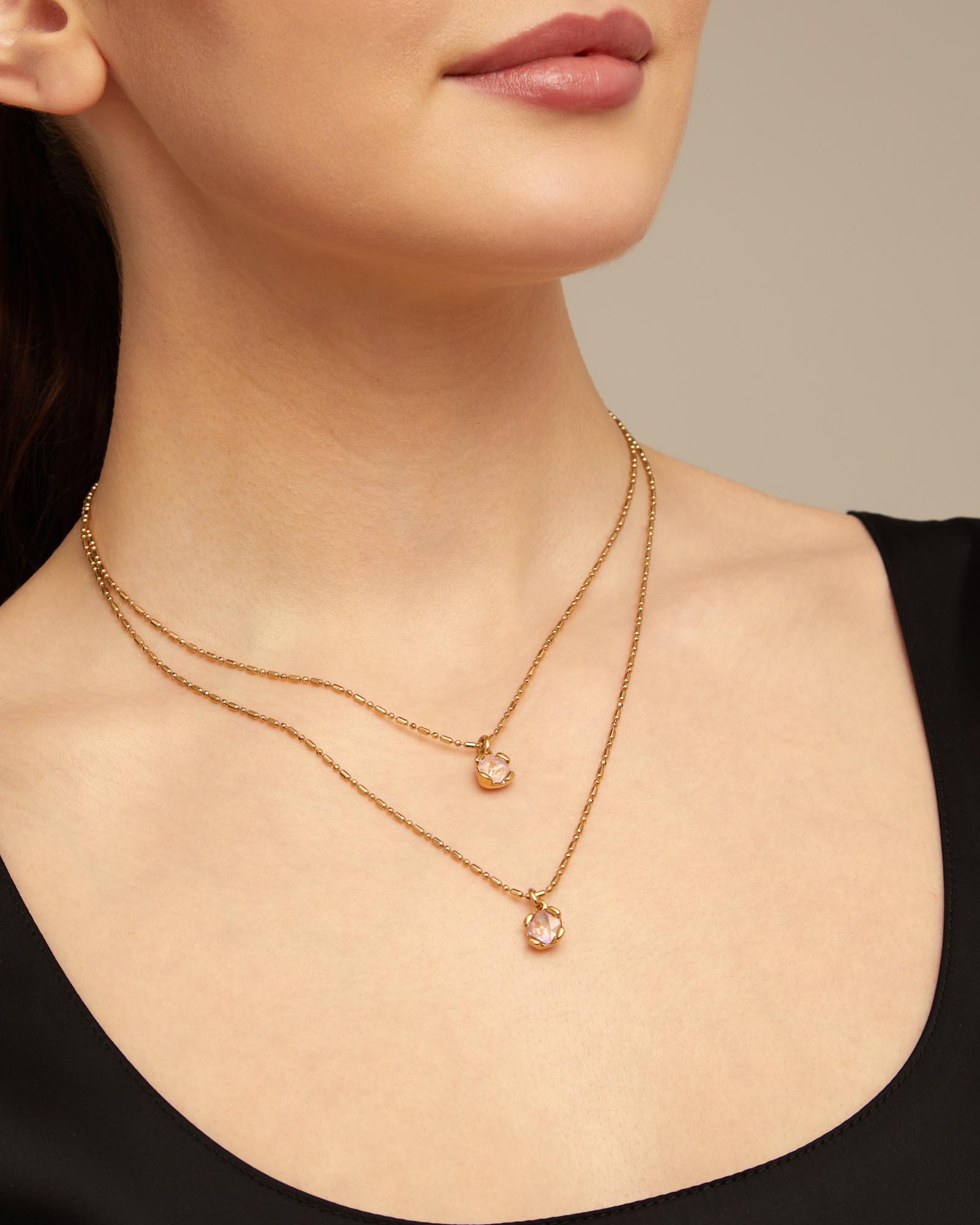 UNO Aura Pink Necklace