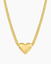 Load image into Gallery viewer, GOR Lou Heart Charm Necklace
