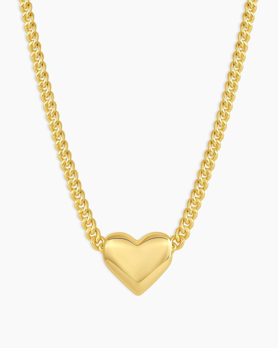 GOR Lou Heart Charm Necklace