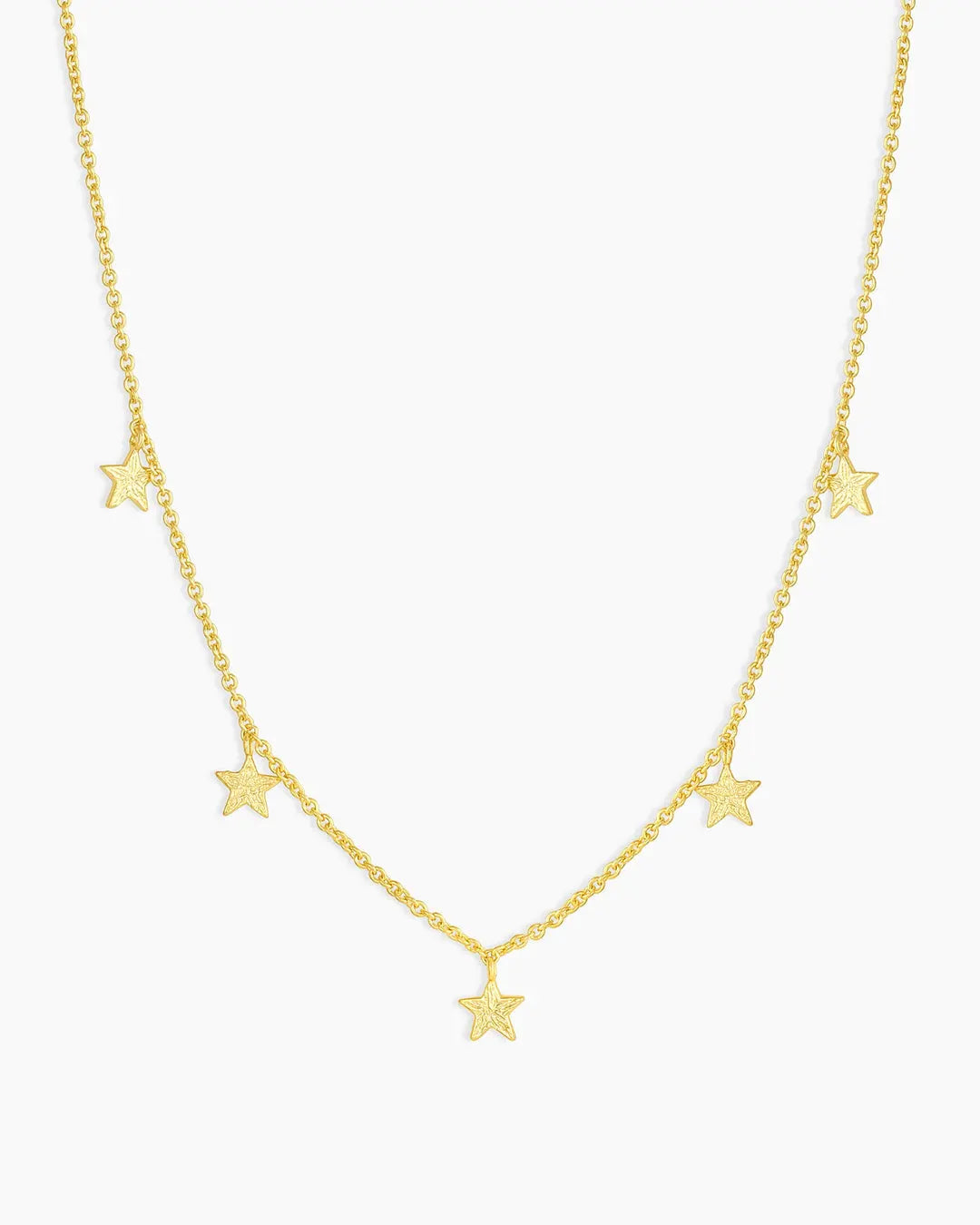 GOR Super Star Flutter Necklace