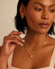 Load image into Gallery viewer, GOR Lou Heart Charm Necklace
