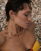 LAJ Ridged Positano Studs