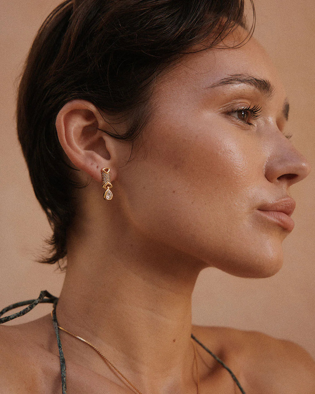 LAJ Cannoli Studs