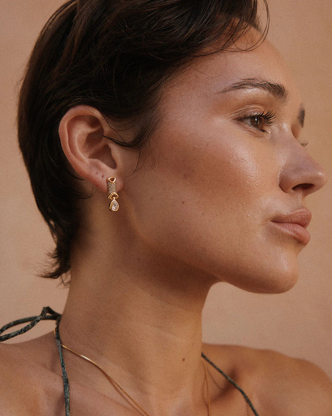 LAJ Cannoli Studs