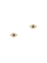 Load image into Gallery viewer, Tai CZE1 Evil Eye Studs
