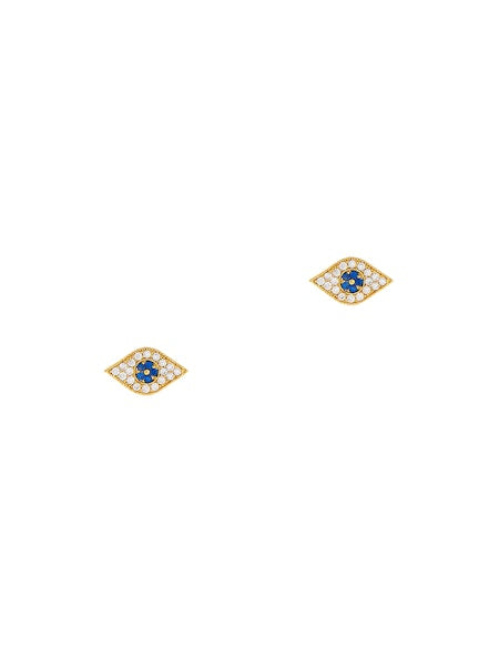 Tai CZE1 Evil Eye Studs