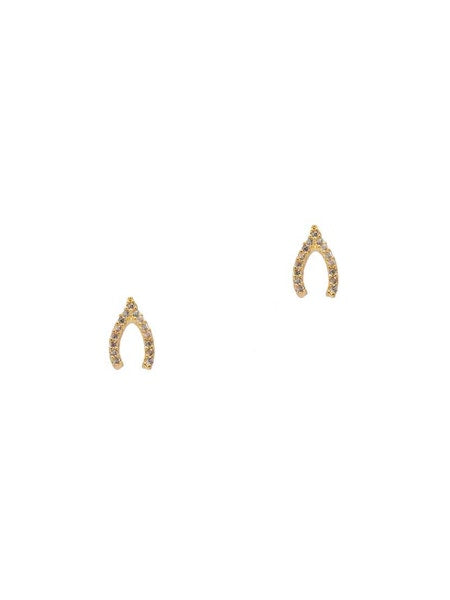 Tai Mini Wishbone Studs