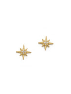 Tai CZE1 Starburst Studs