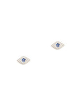 Load image into Gallery viewer, Tai CZE1 Evil Eye Studs
