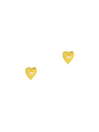 Tai Heart Stud Earrings
