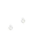 Tai Simple Anchor Stud Earrings