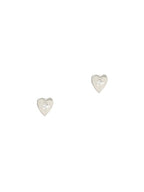 Tai Heart Stud Earrings
