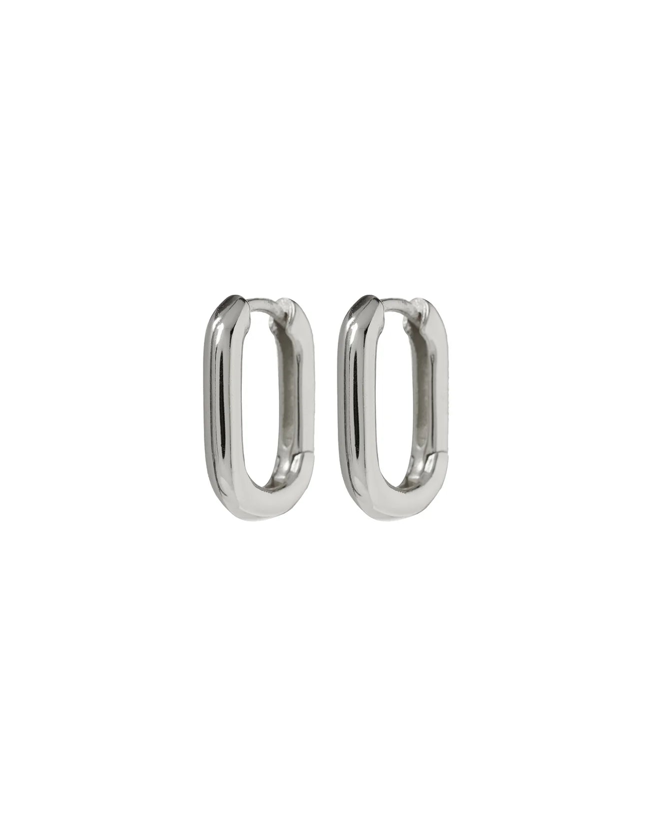 LAJ Chain Link Huggies