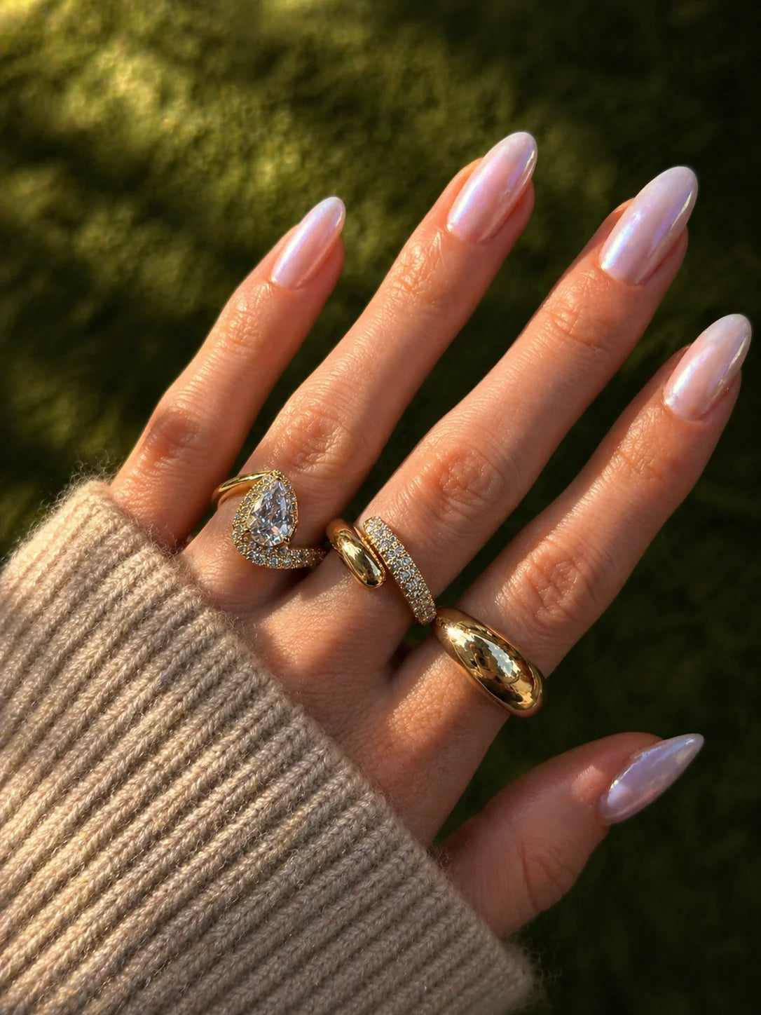 14k Vermeil The Onda Ring