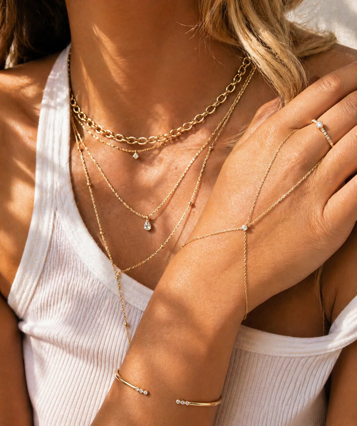 EV2 925 Diamond-Cut Chain Necklace