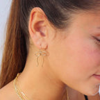 TKN Coquette Bow Earrings