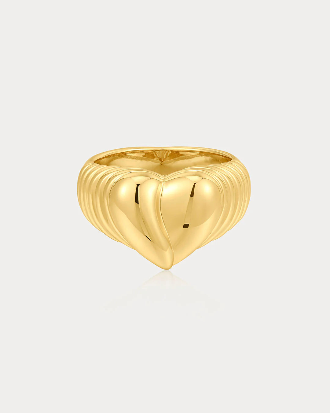 LAJ Corazon Signet Ring