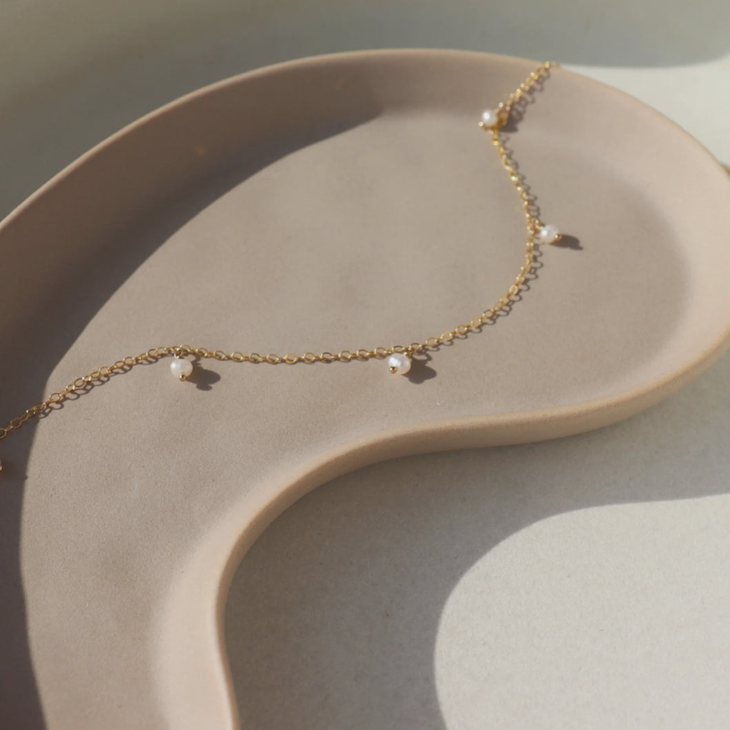 TKN Delicate Pearl Necklace
