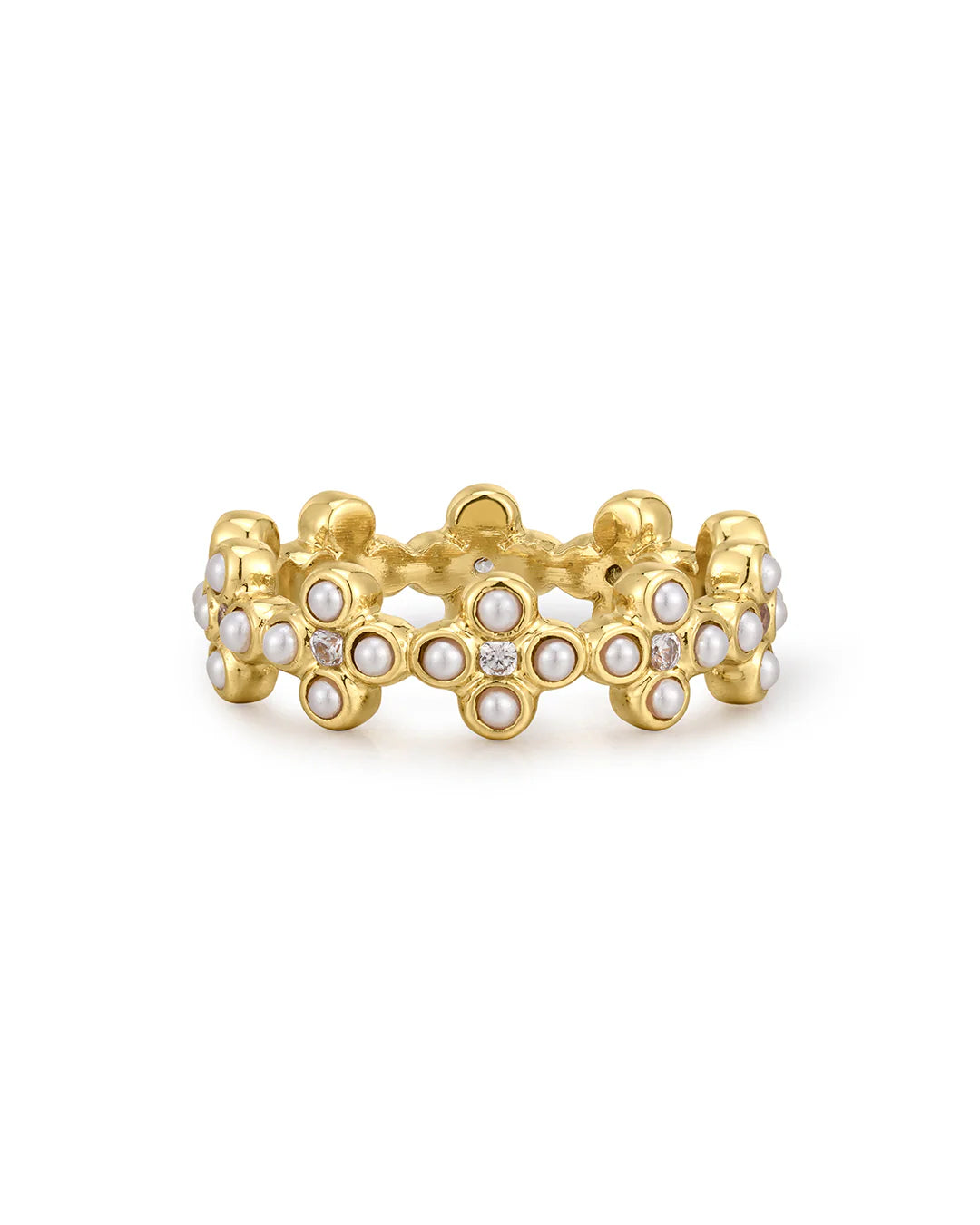 LAJ Daisy Stud Ring