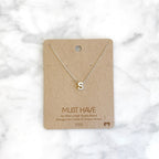 MH Initial Necklace