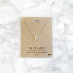 MH Initial Necklace