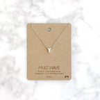 MH Initial Necklace