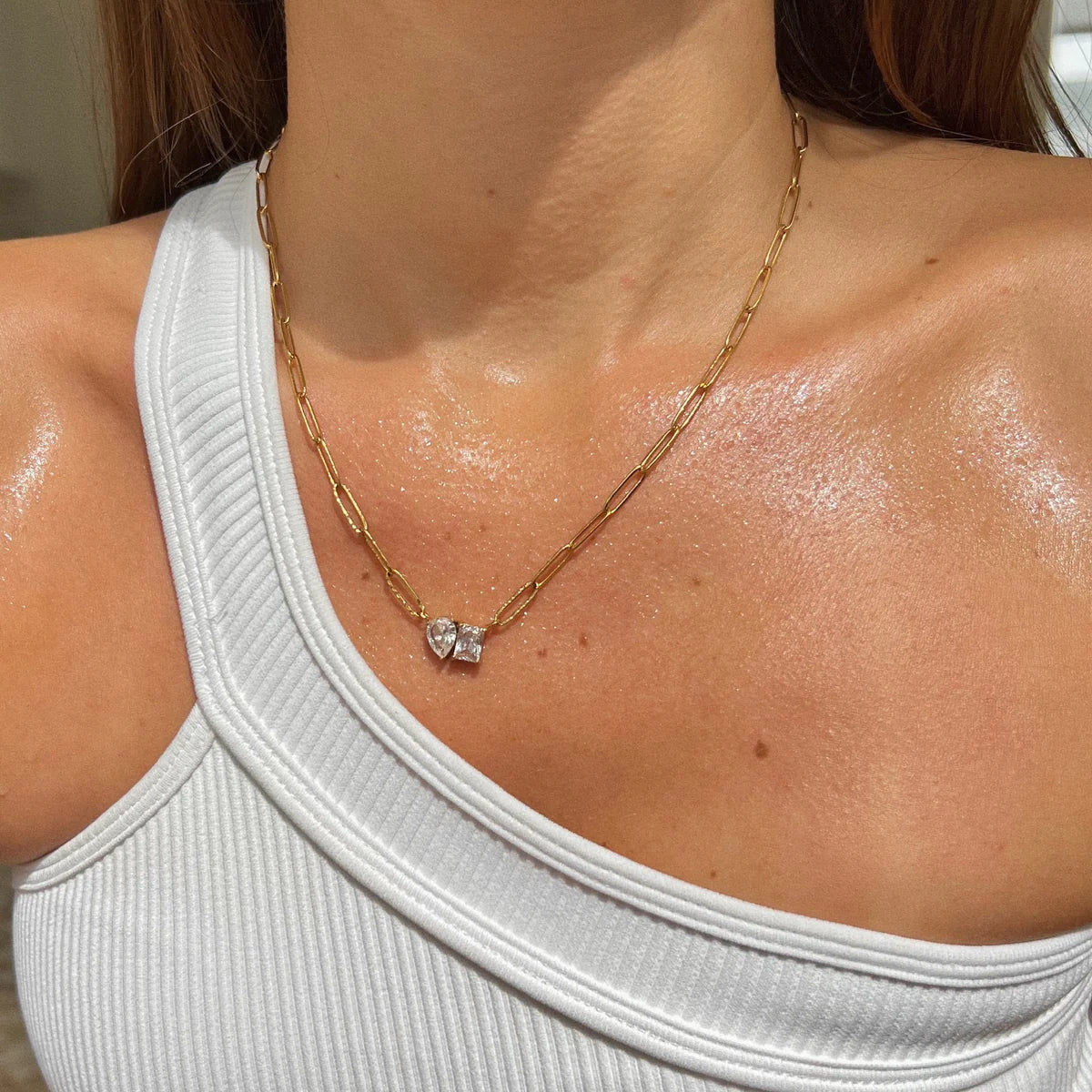 EV Cecilia Toi Et Moi Necklace