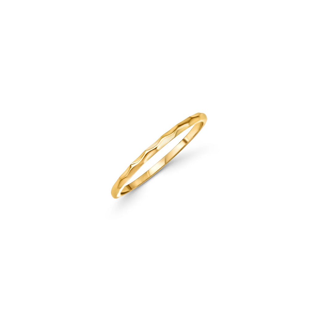 EV Chandler Hammered Ring