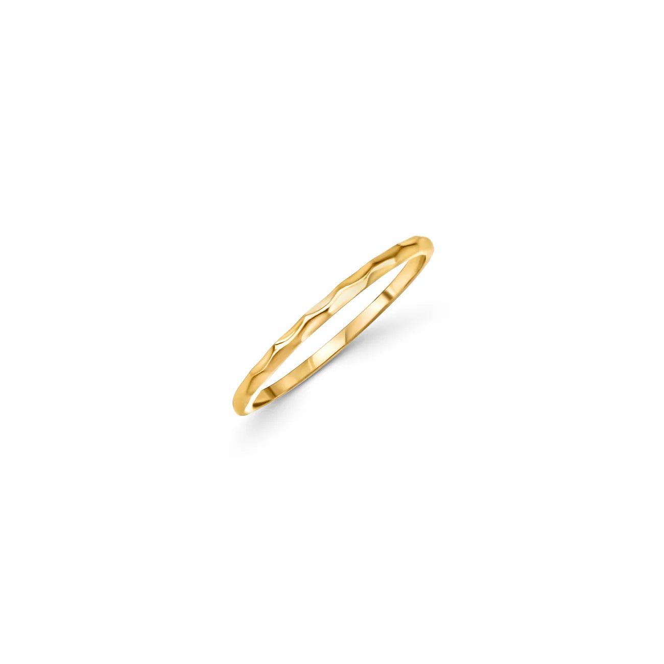 EV Chandler Hammered Ring