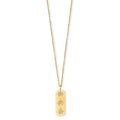 EV Coven North Star Tag Pendant Necklace