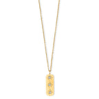 EV Coven North Star Tag Pendant Necklace