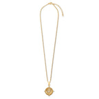 EV Heidi Heart Disc Pendant Necklace