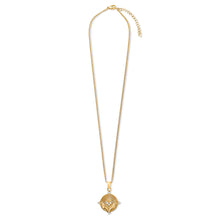 Load image into Gallery viewer, EV Heidi Heart Disc Pendant Necklace
