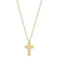 EV Wyatt Mini Cross Pendant Necklace